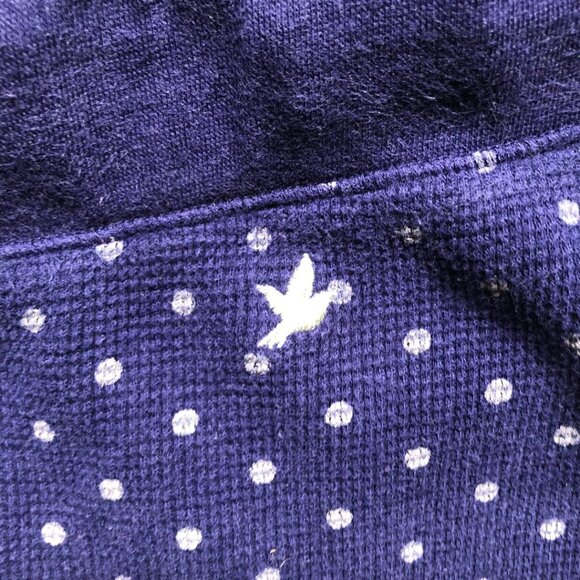 Aerie, Blue/White, waffle knit, loungewear, pajama bottom, Sz see measurements - Picture 3 of 8